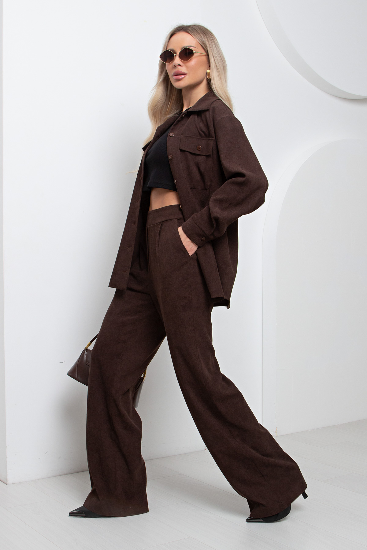 Рубашка Valentina модель  526583