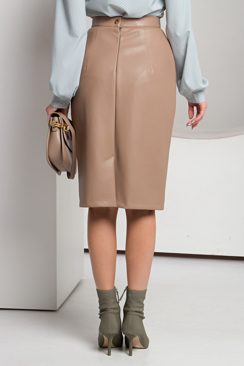 Юбка Valentina 60741-3 Джун №3 (темно-бежевый) купить с доставкой по ...