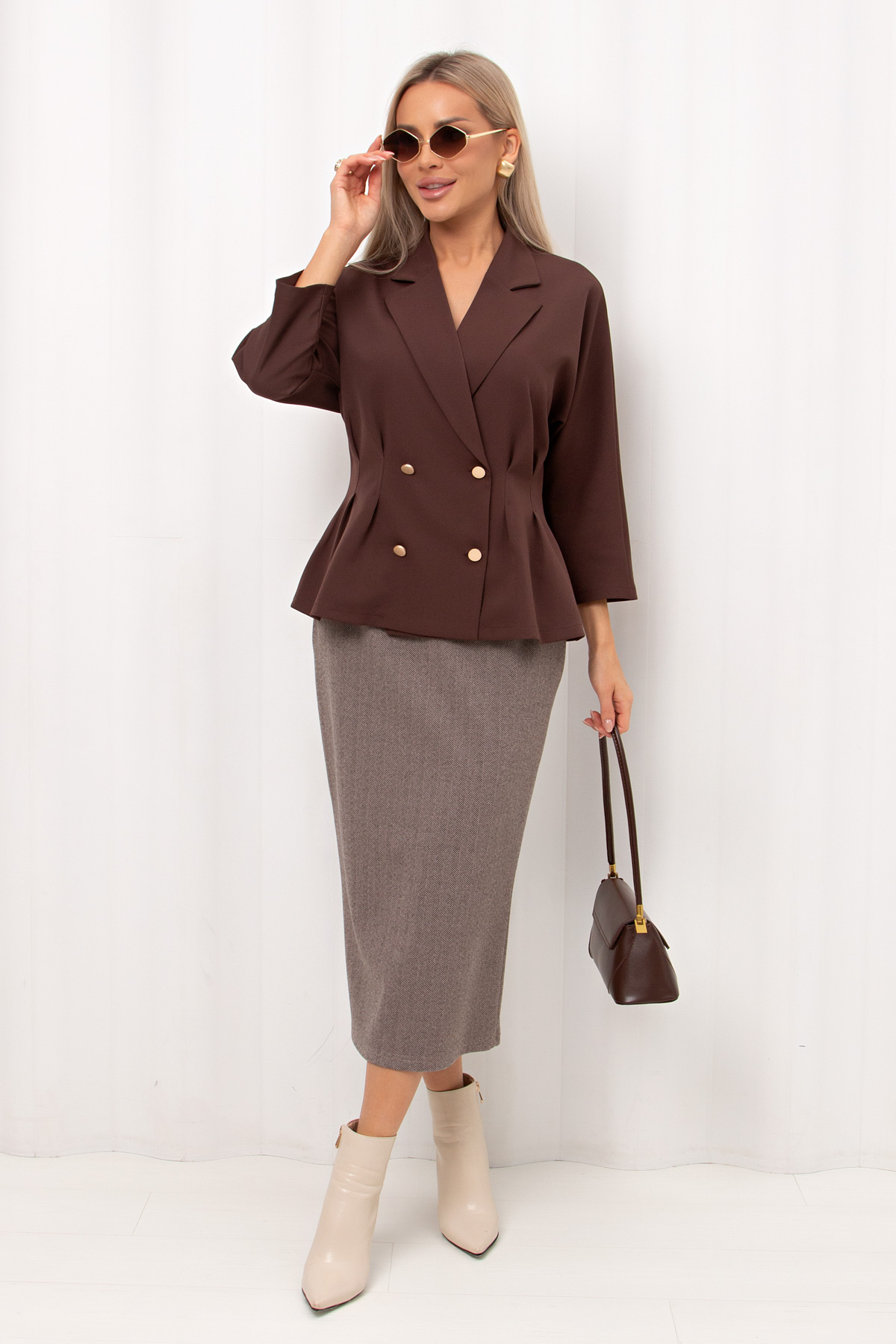 Жакет Valentina модель  531375