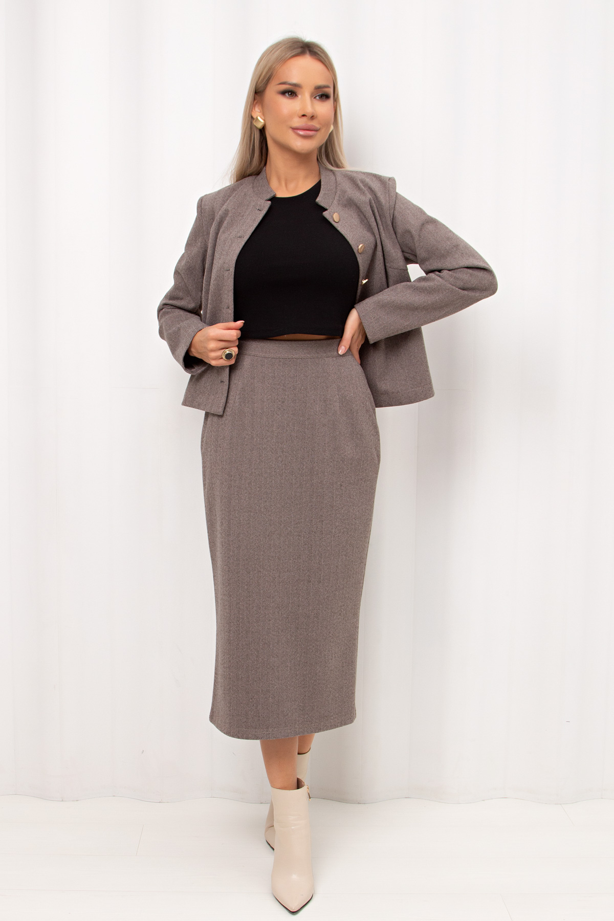 Юбка Valentina модель  